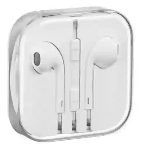 Audifonos Earpods Con Conector De 3.5 Mm - Blanco