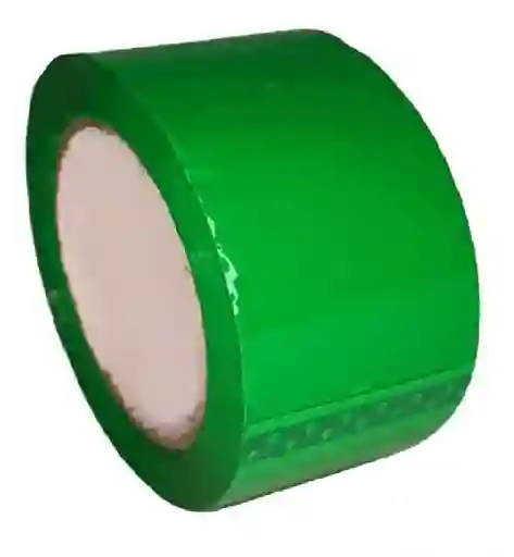 Cinta Adhesiva Verde 40m X 46mm Andina