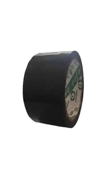 Cinta Adhesiva Negra 40m X 46mm Andina