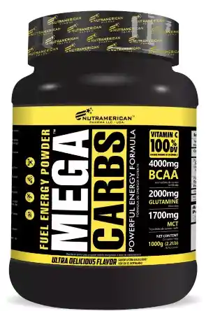 Bebida Energética Mega Carbs 1.6lb