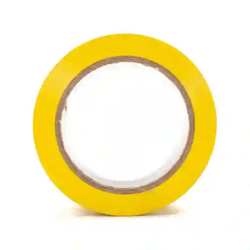 Cinta Adhesiva Amarilla 40m X 24mm Andina