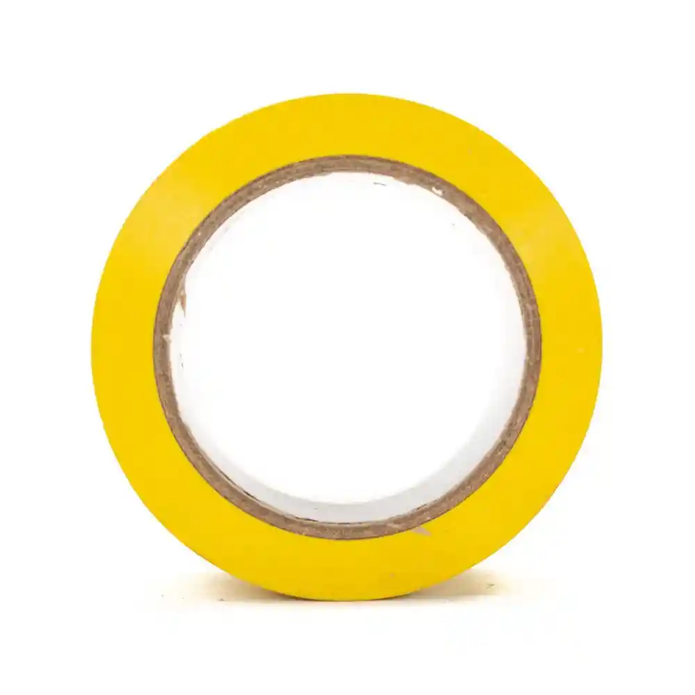 Cinta Adhesiva Amarilla 40m X 24mm Andina