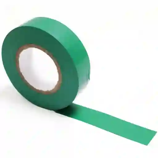Cinta Adhesiva Verde 40m X 24mm Andina