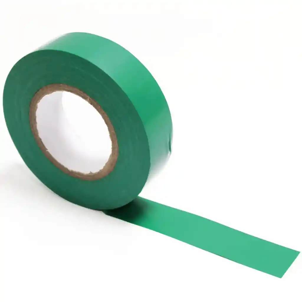 Cinta Adhesiva Verde 40m X 24mm Andina