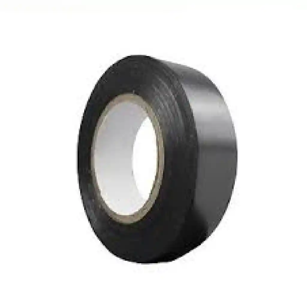 Cinta Adhesiva Negro 40m X 24mm Andina