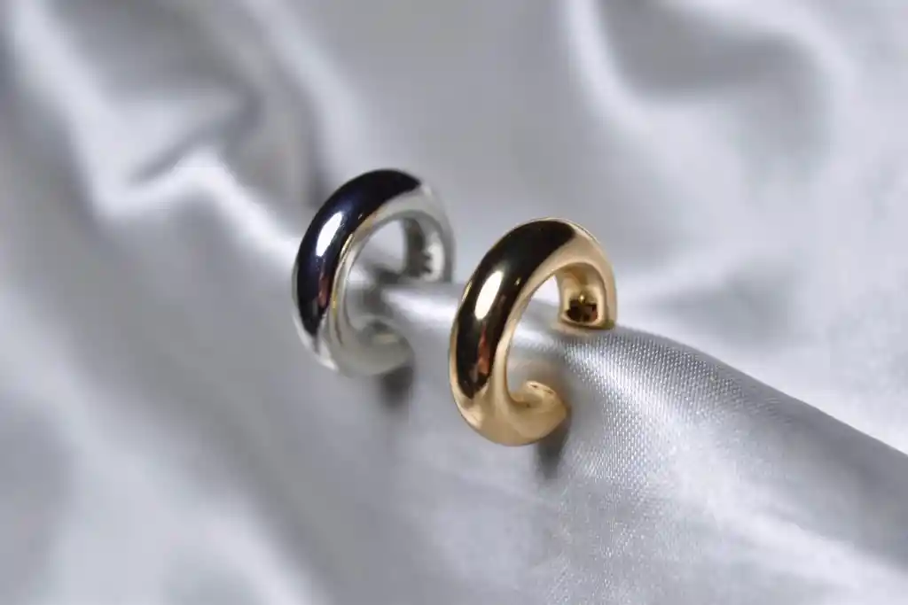 Earcuff Basic Delgado Chuncky Dorado