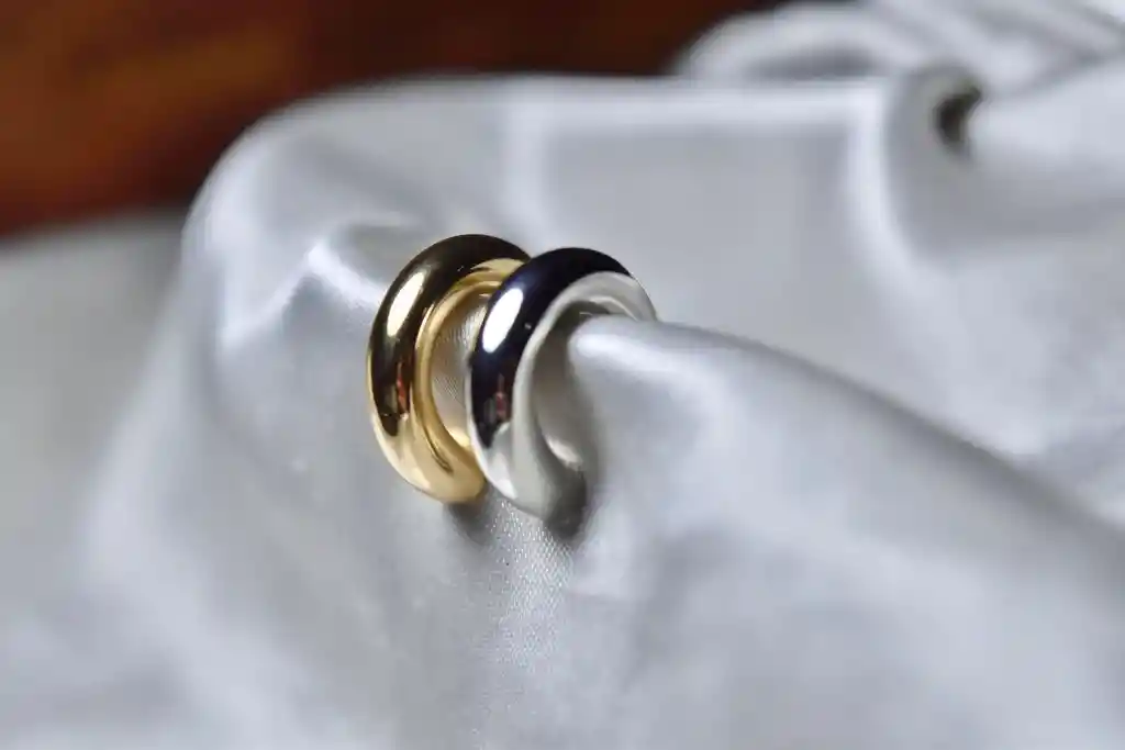 Earcuff Basic Delgado Chuncky Dorado