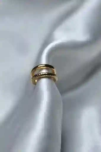 Earcuff Pequeño Doble