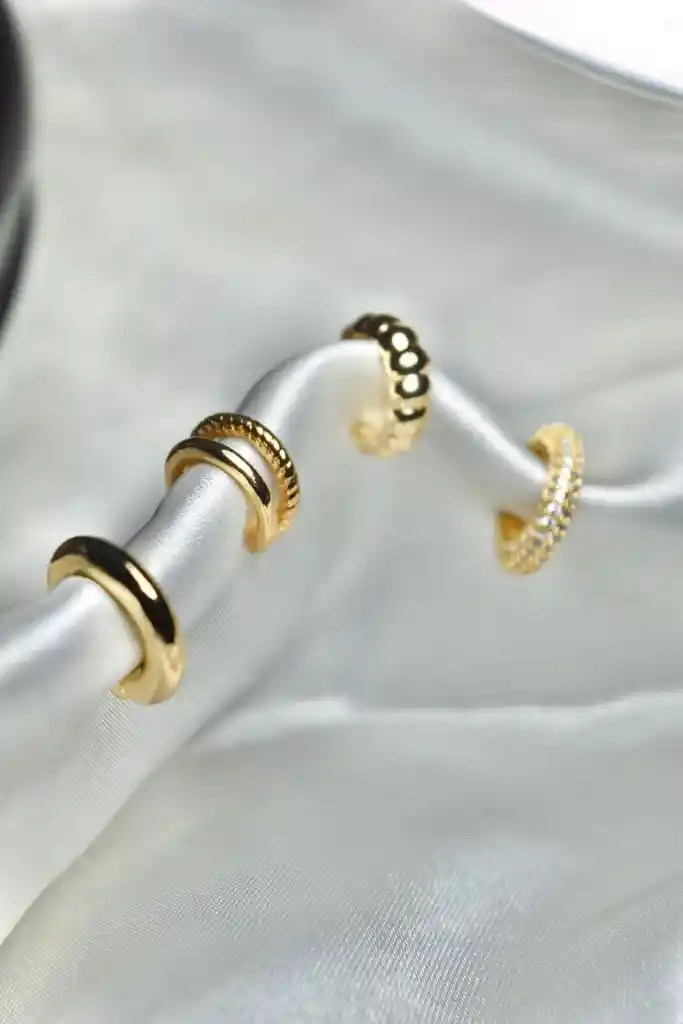 Earcuff Pequeño Doble