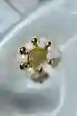 Earcuff Perlas Mixto Mar