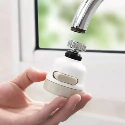 Grifo Cabezal De Llave Giratorio 360 Para Lavaplatos Ahorrador