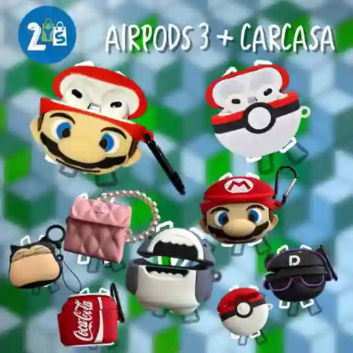 Airpods 3 + Carcasa