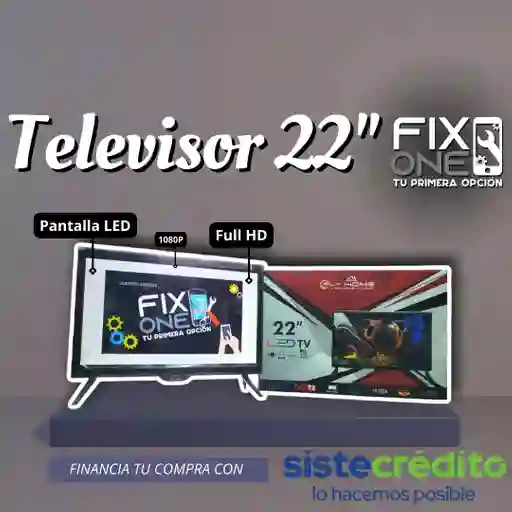 Televisor 22" Fly