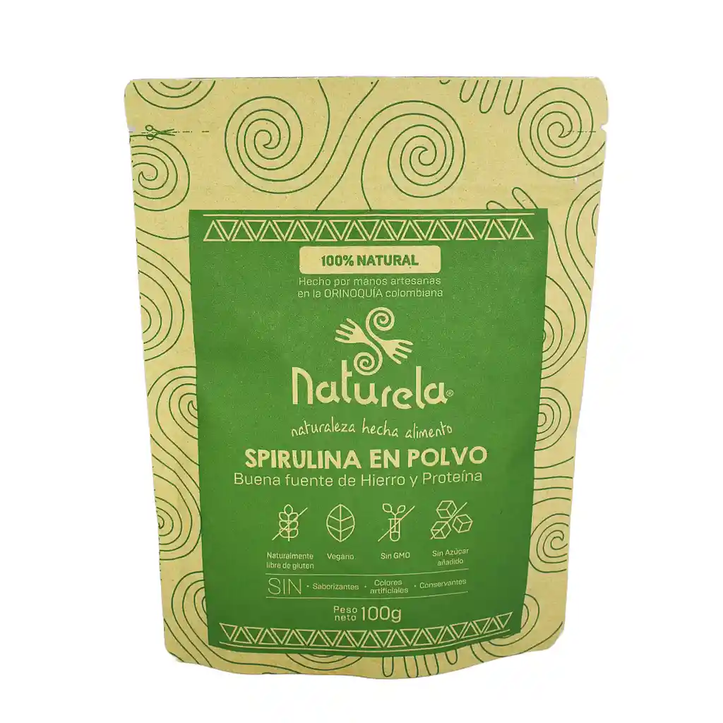 Spirulina En Polvo