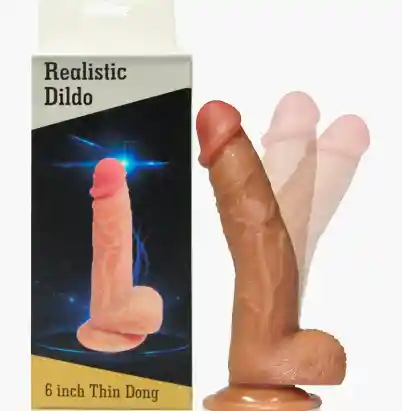 Dildo Realista Articulado 6 Pulgadas