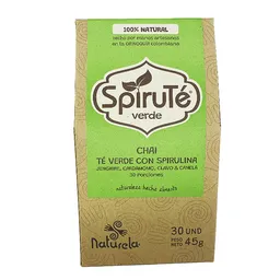 Chai Té Verde Con Spirulina