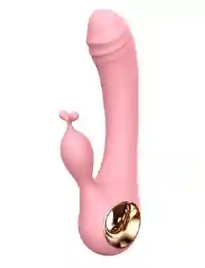 Vibrador Doble Estimulación Lilo Magic Wand