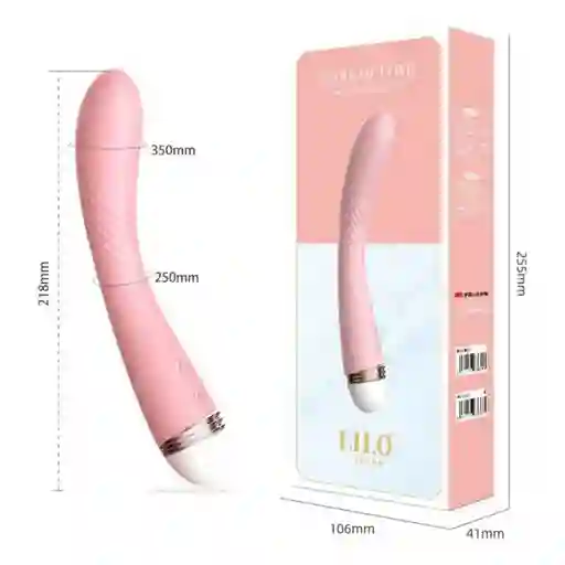 Vibrador Blow Recargable Lilo