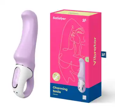 Saitsfyer Vibrador Charming Smile