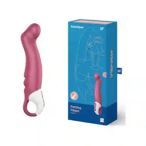  Vibrador  SATISFYER  Petting Hippo 