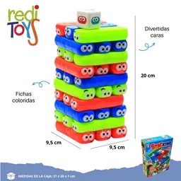 Juego En Familia Color Stacking