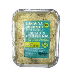 Lasagna De Setas Y Berenjenas