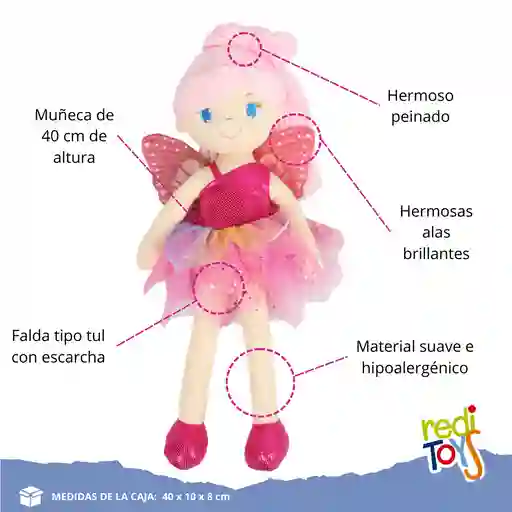 Muñeca Fairy Soft Lola