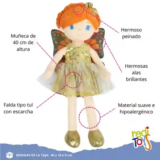 Muñeca Fairy Soft Jade