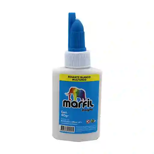 Pegante Blanco Multiusos 40g Marfil