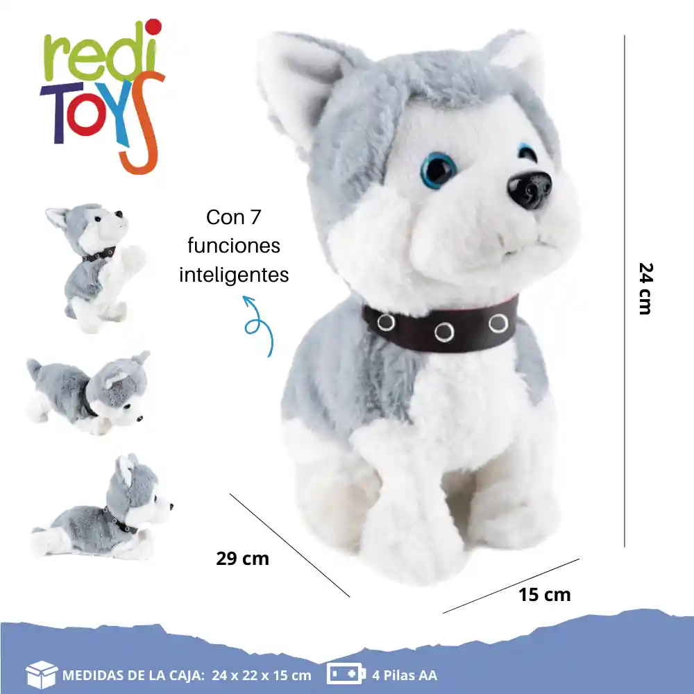 Mascota Interactiva Puppy Friends