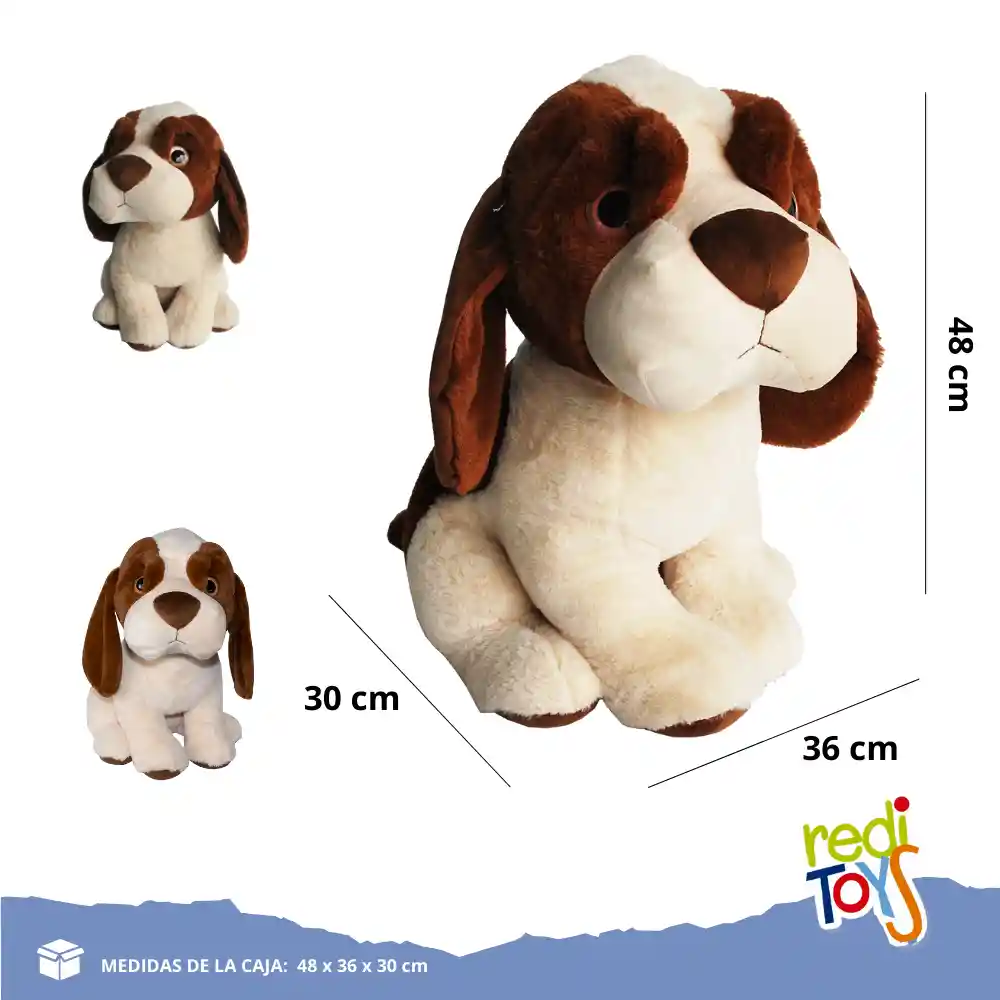 Peluche Milo Dog