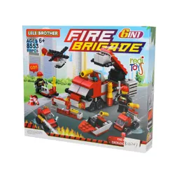 Set De Bloques Fire Brigade