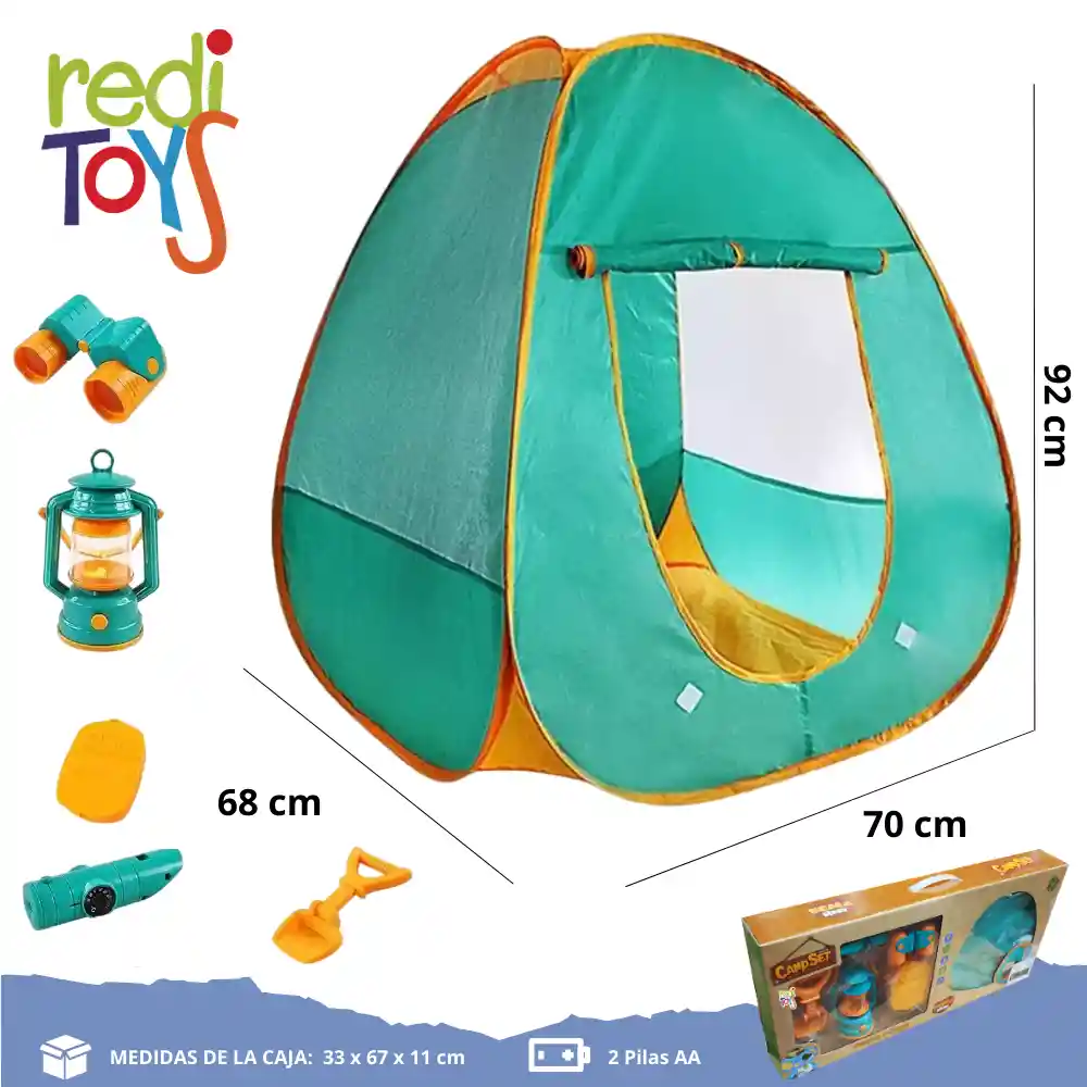 Set De Camping Big Forest