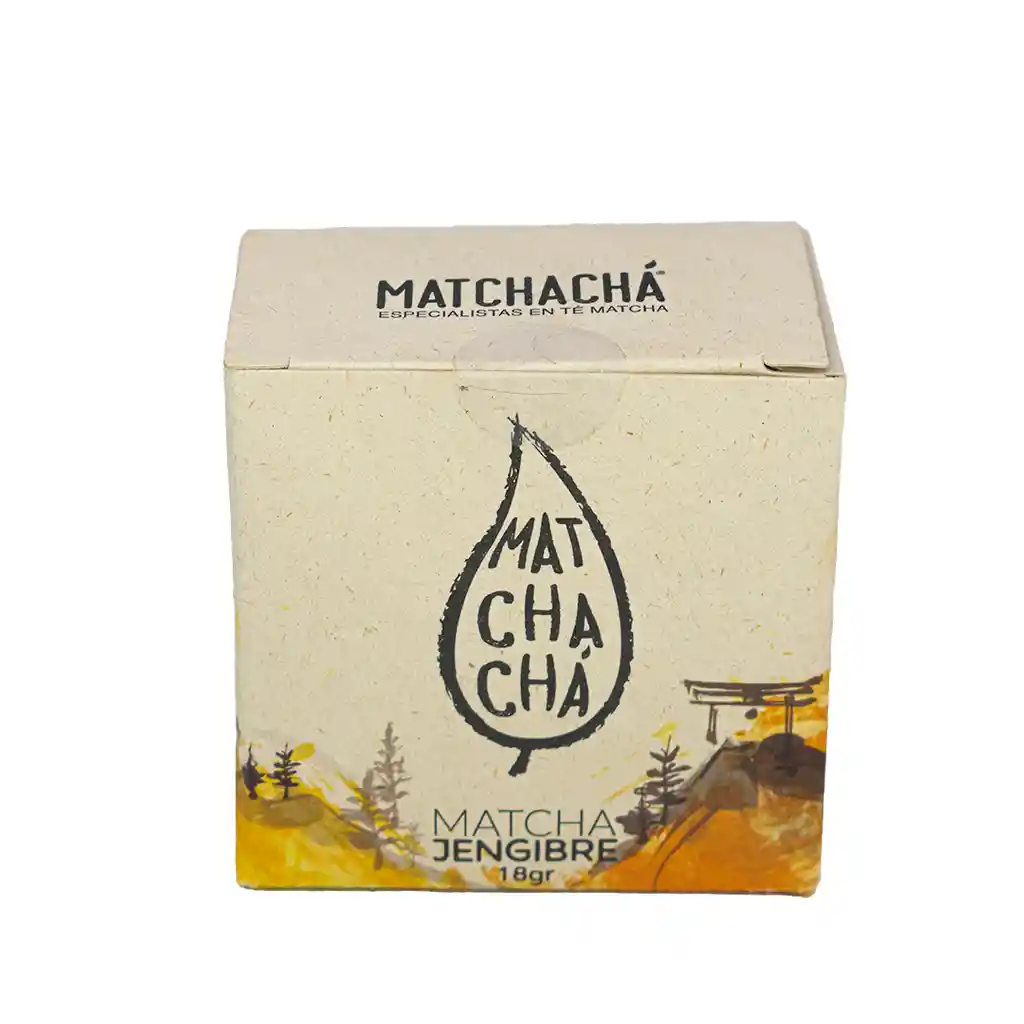 Té Matcha Jengibre