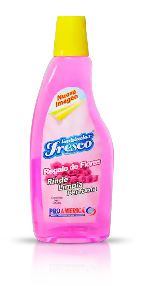 Limpiador Fresco Regalo De Flores Frasco 500 Ml