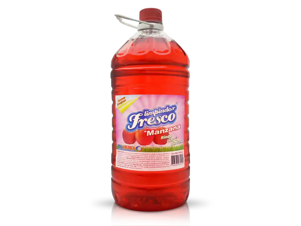 Limpiador Fresco Manzana 2000 Ml