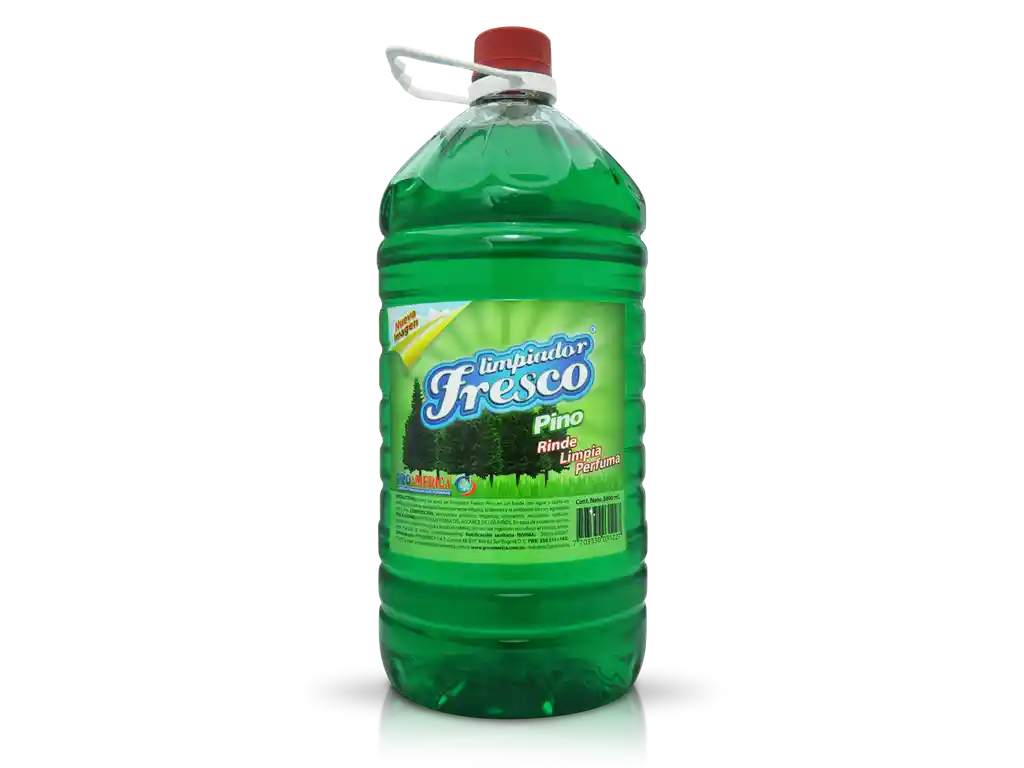 Limpiador Fresco Pino Frasco 2000 Ml