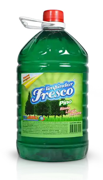 Limpiador Fresco Pino Frasco 3800 Ml
