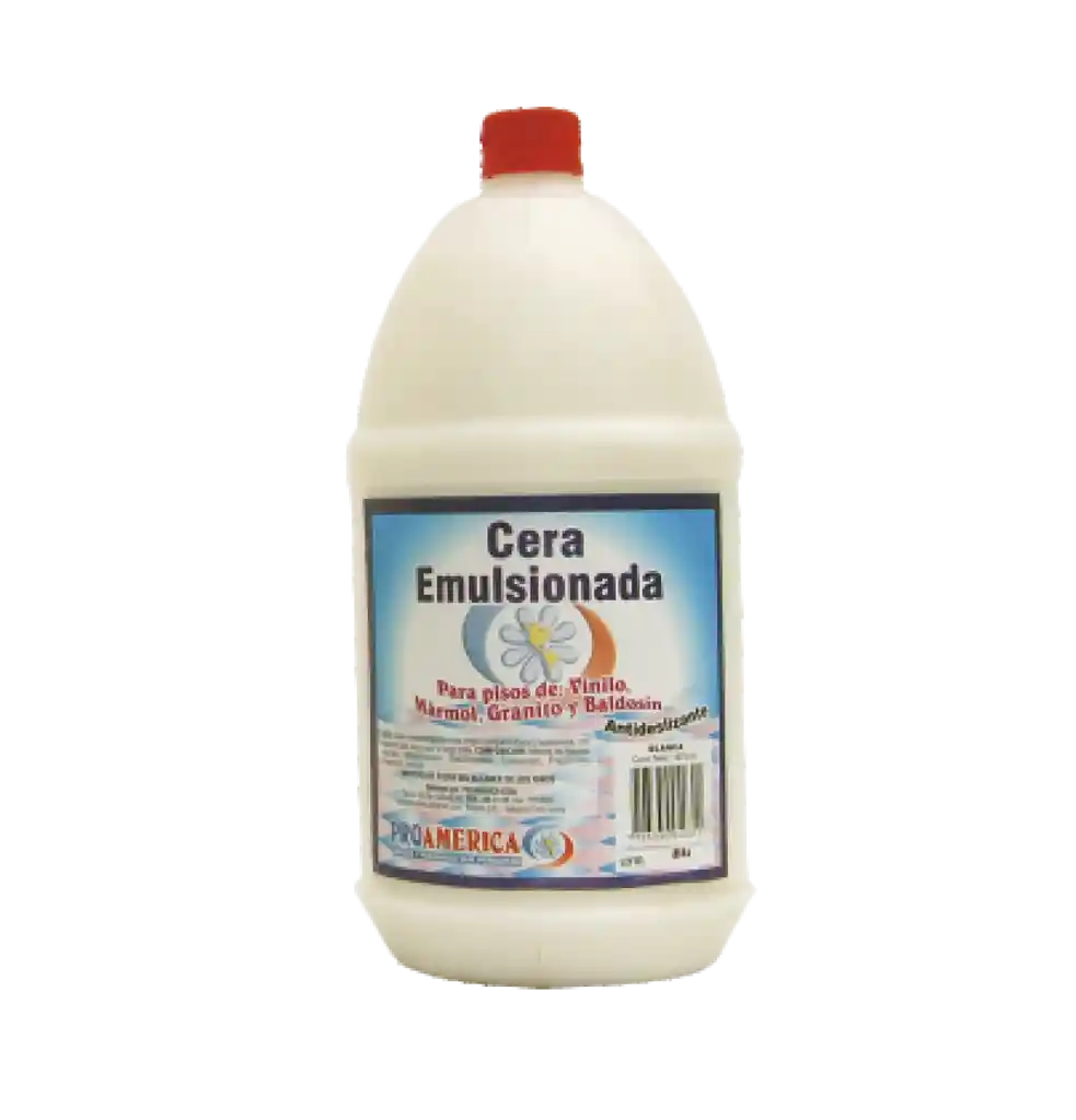 Cera Emulsionada 2000 Ml Blanca