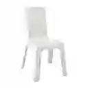 Silla Eterna Sin Brazos Blanco Arena