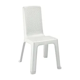 Silla Eterna Sin Brazos Blanco Arena