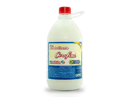 Cera Polimerica Autobrillante 2000 Ml Blanca
