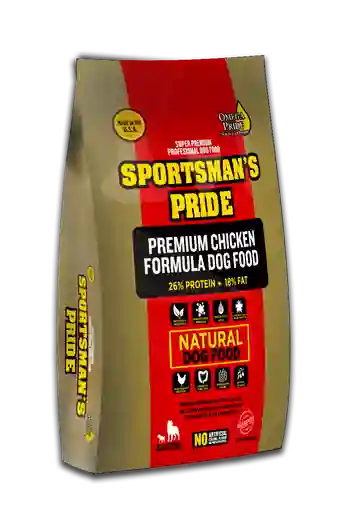 Sportsmans Pride Con Glucosamina Premiun 4 Lbs Sportsmans Perro