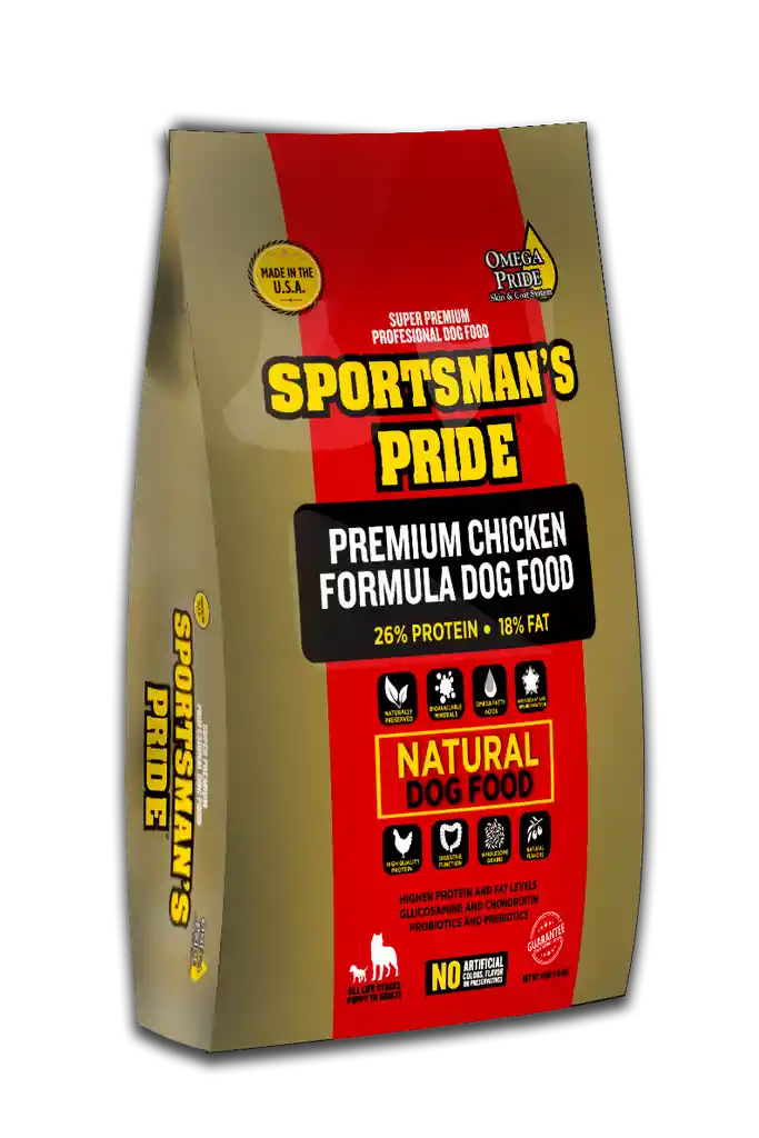 Sportsmans Pride Con Glucosamina Premiun 4 Lbs Sportsmans Perro