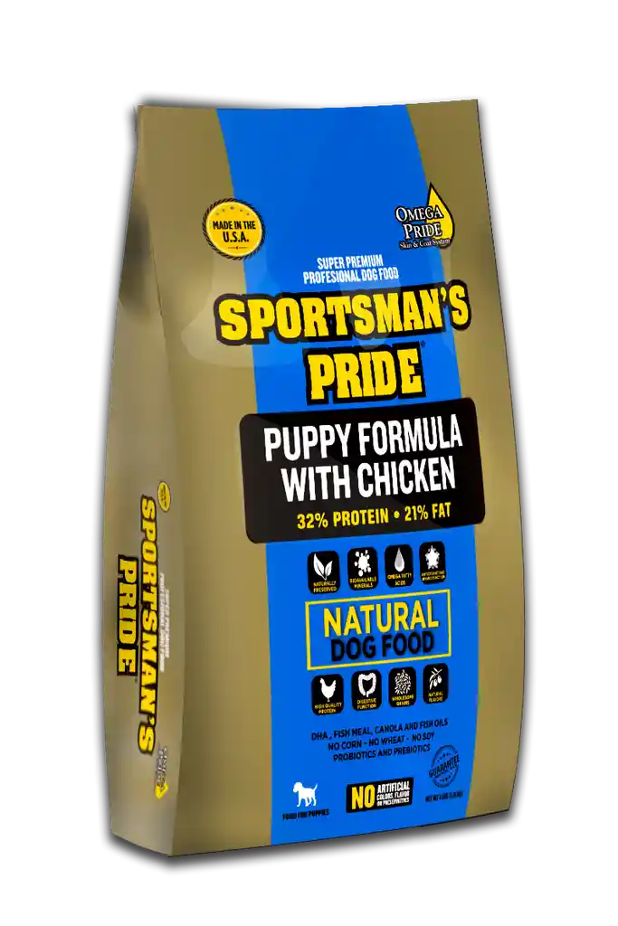 Sportsmans Pride Puppy Active Adult 4lbs Sportsmans Perro