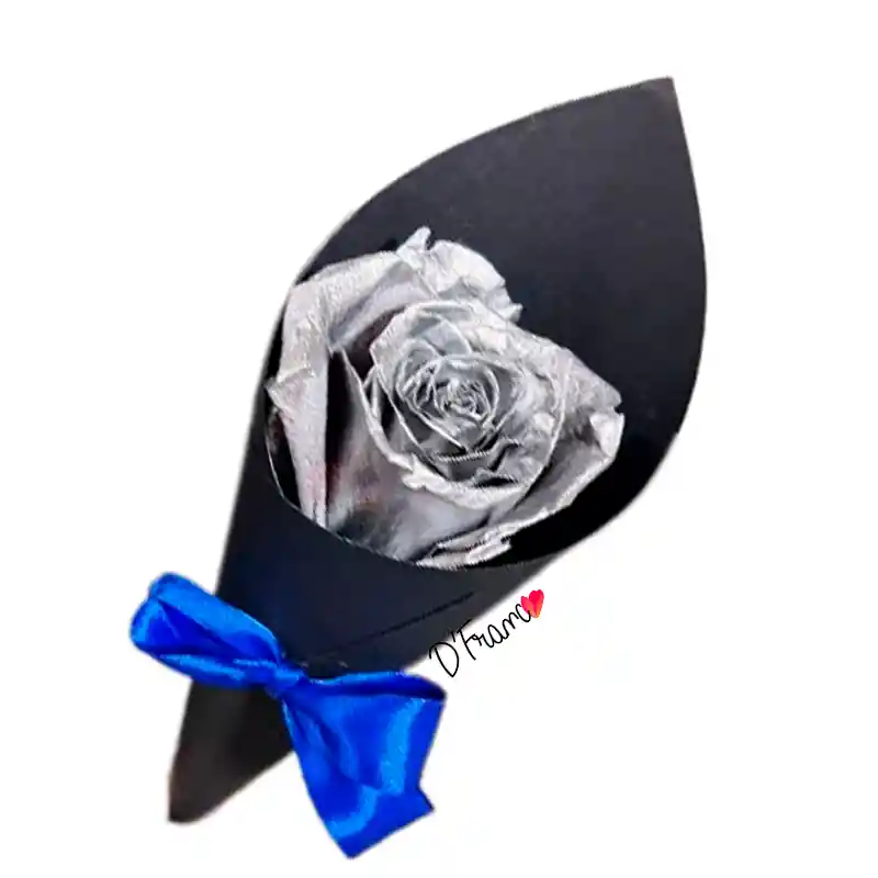 Unidad De Rosa Plateada