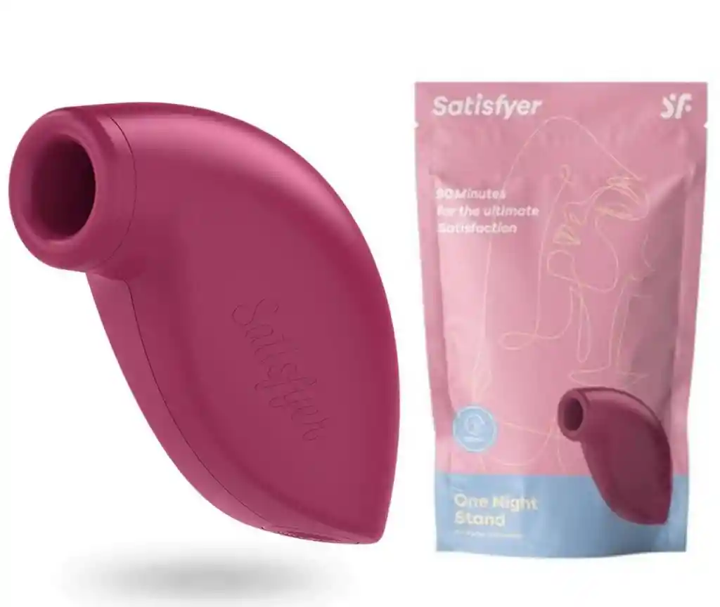   SATISFYER  One Night Stand Succionador De Clitoris 