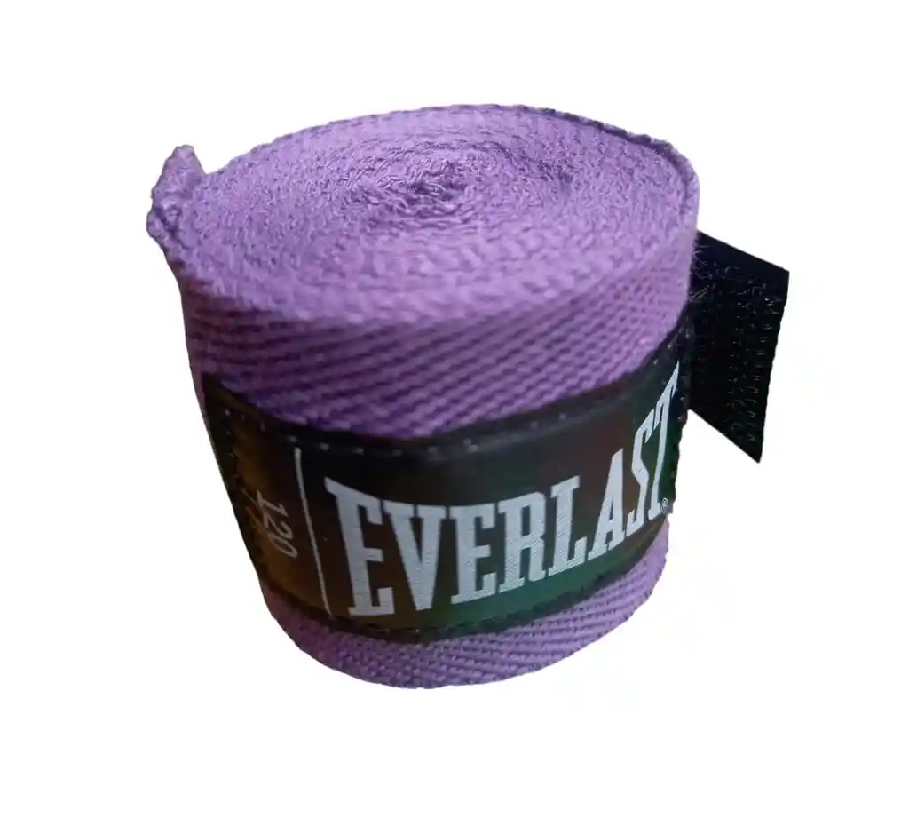 Vendas Everlast 120 Pulgadas 1 Par Boxeo Mma Muay Thai Kick - Morado