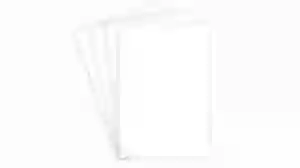 Cartulina Bristol Blanca 1/8 Paquete X 10 Unidades