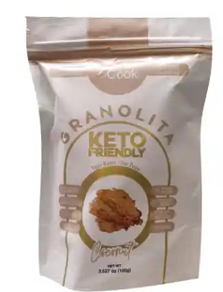 Granolita Keto Sabor A Coco